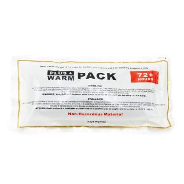 Heat Pack Verschiedene Stunden